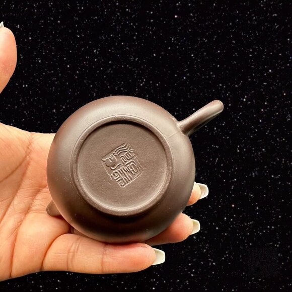 Vintage Masterwork Chinaware Tea Set Pottery Hand Made Certified Marked - Picture 10 of 12